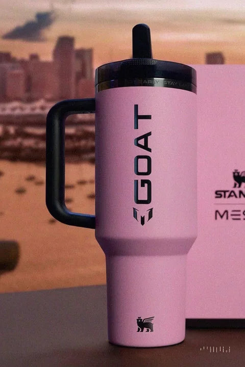 Termo Messi Goat Stanley (Edición limitada)