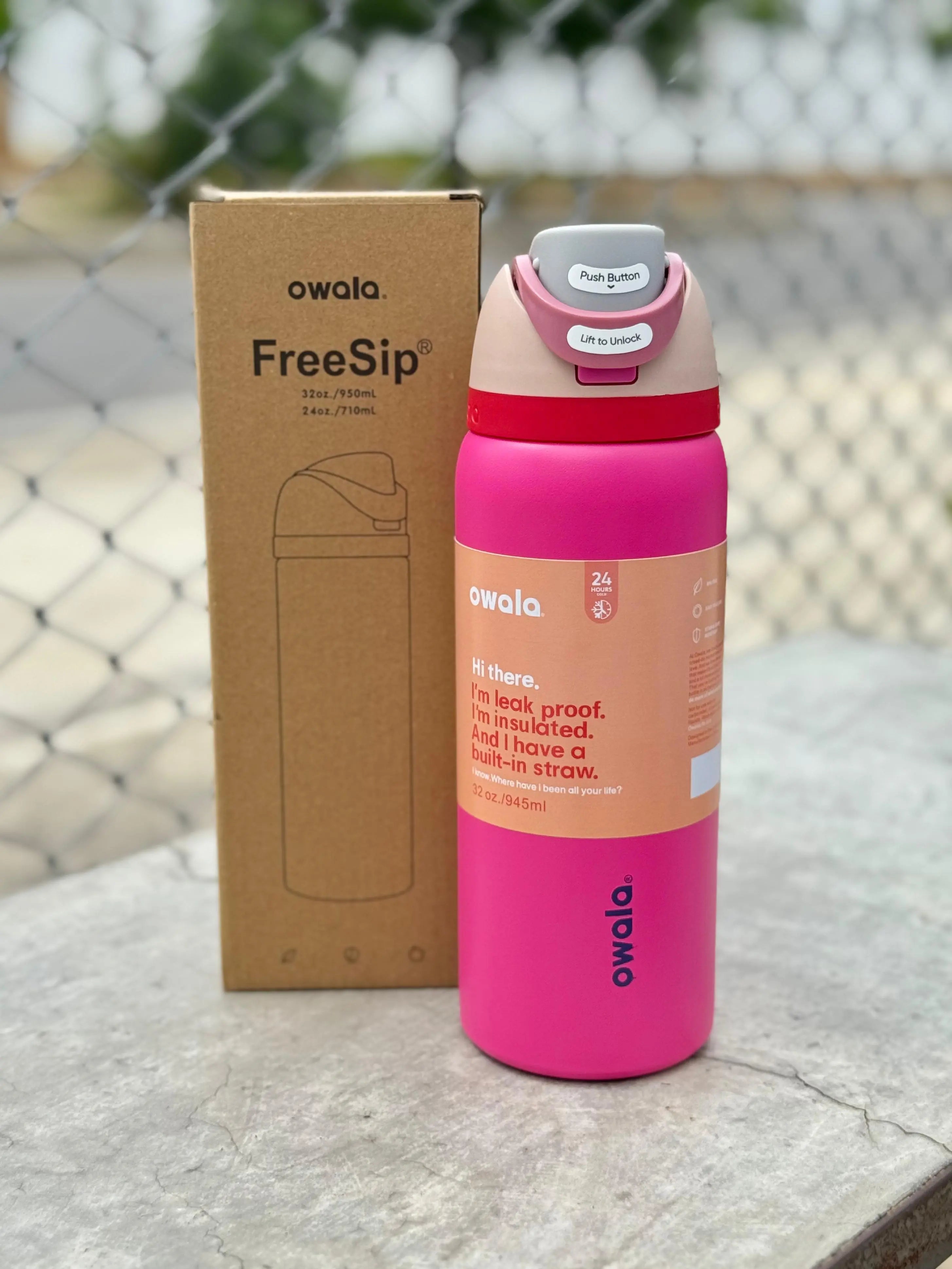 Termo Owala FreeSip® 32oz