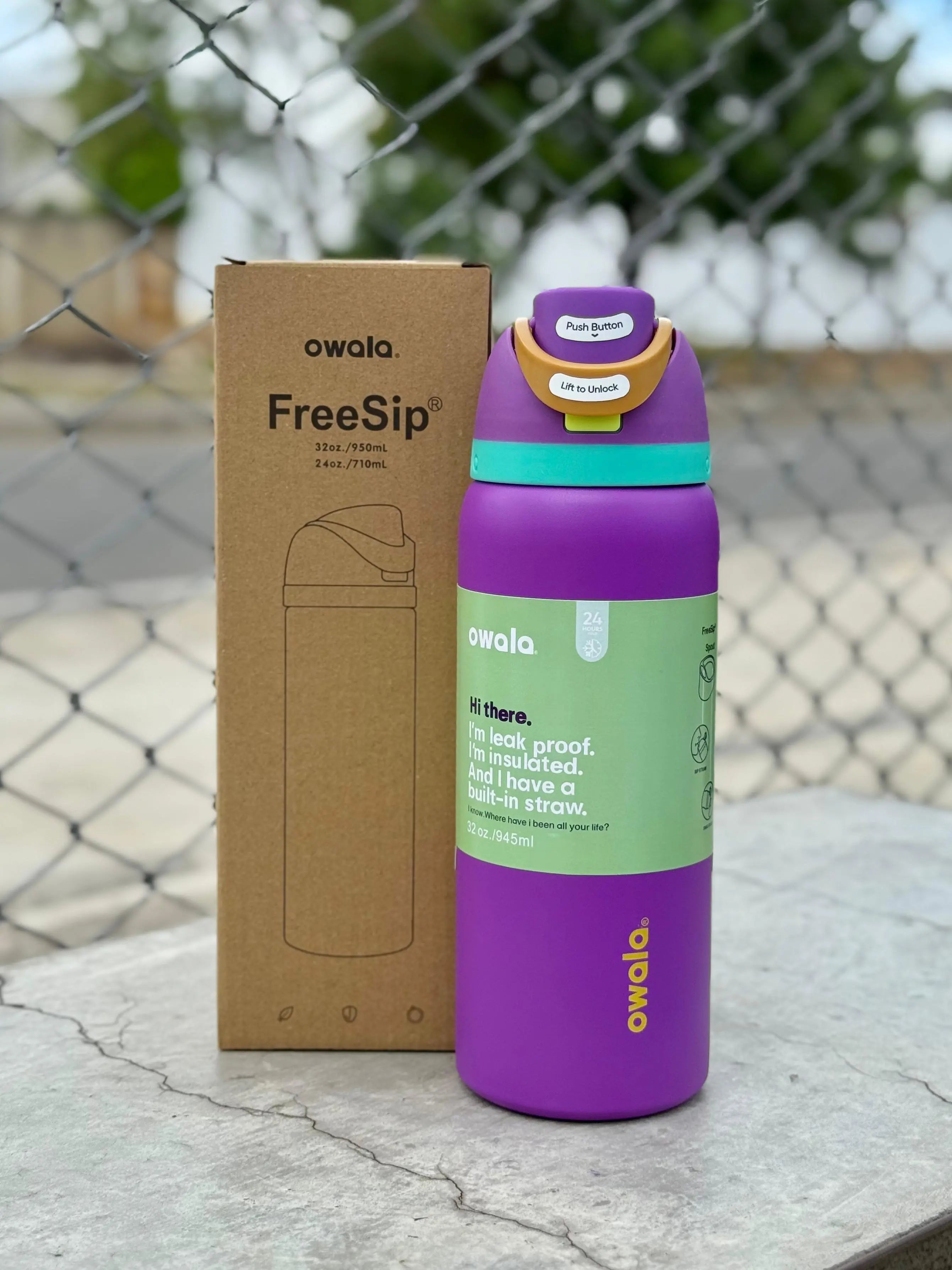 Termo Owala FreeSip® 32oz