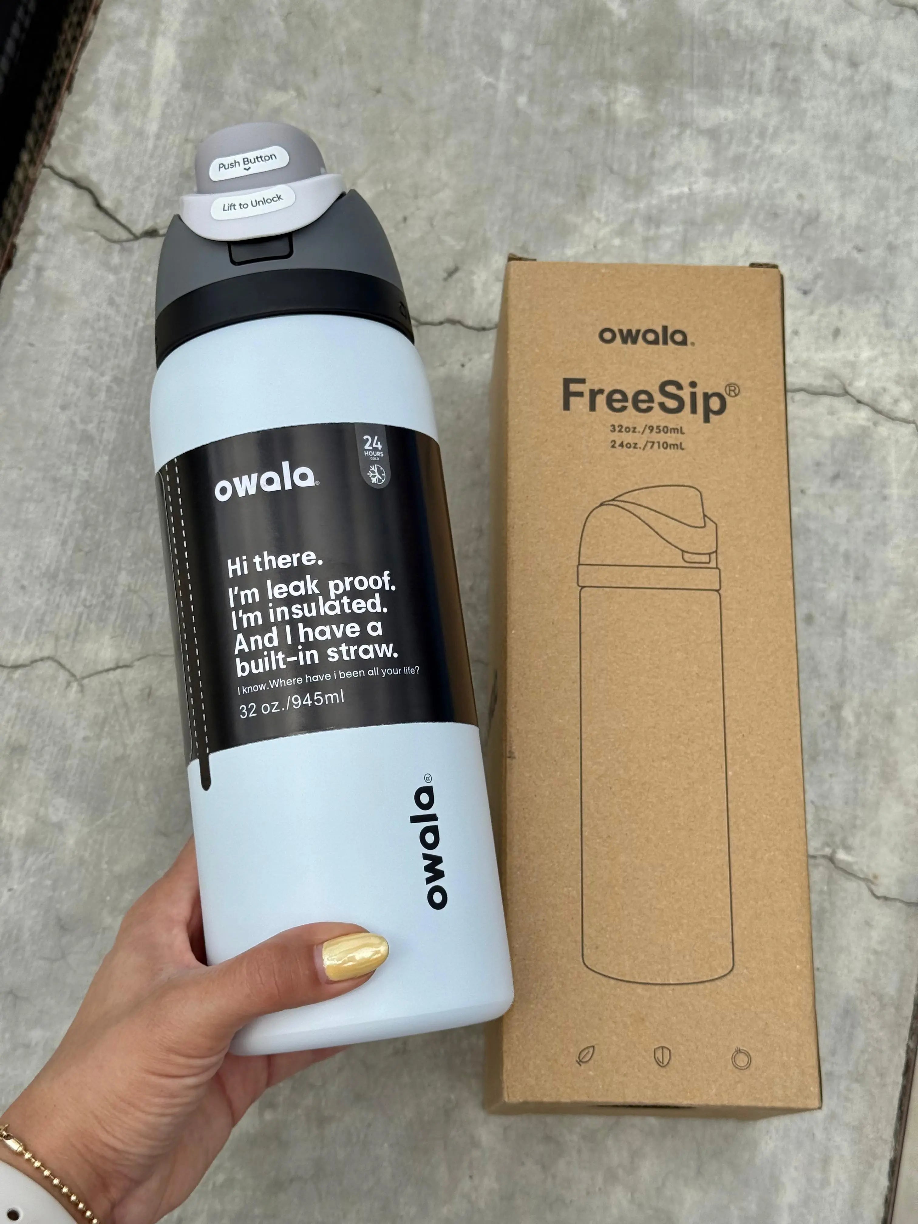 Termo Owala FreeSip® 32oz