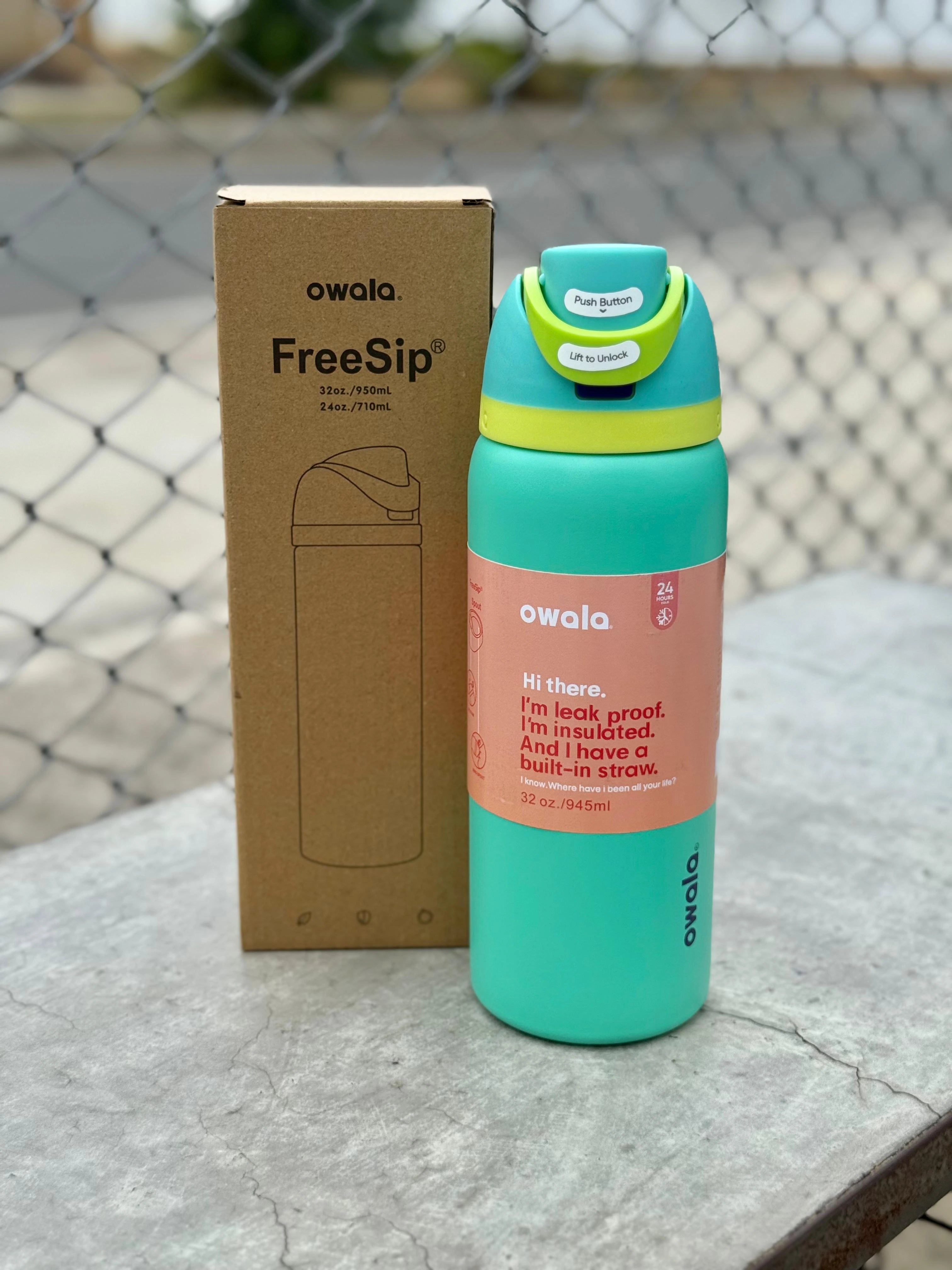 Termo Owala FreeSip® 32oz